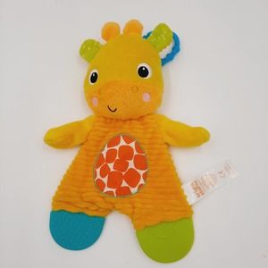 Bright Starts Giraffe Baby Lovey Yellow 10 Inch Plush Stuffed Animal Toy Gift